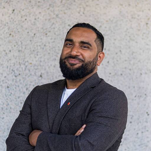Fer Patel, founder of AI Unleashed Academy